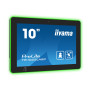 iiyama TW1025LASC-B1PNR meeting room display 10.1" 1280 x 800 pixels LED 802.11b, 802.11g, Wi-Fi 4 (802.11n) Black Plastic
