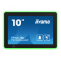 iiyama TW1025LASC-B1PNR meeting room display 10.1" 1280 x 800 pixels LED 802.11b, 802.11g, Wi-Fi 4 (802.11n) Black Plastic