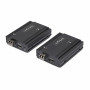 StarTech.com Extendeur KVM DisplayPort sur Fibre Optique, 4K 60Hz, Kit d'Extension de Console, Jusqu'à 300m (Multi-Mode) avec
