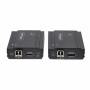 StarTech.com Extendeur KVM DisplayPort sur Fibre Optique, 4K 60Hz, Kit d'Extension de Console, Jusqu'à 300m (Multi-Mode) avec