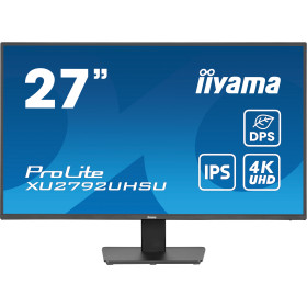 iiyama ProLite XU2792UHSU-B6 computer monitor 27" 3840 x 2160 pixels 4K Ultra HD LED Black
