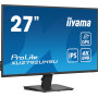 iiyama ProLite XU2792UHSU-B6 computer monitor 27" 3840 x 2160 pixels 4K Ultra HD LED Black