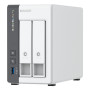 QNAP TS-216G serveur de stockage NAS Tower Cortex-A Cortex-A55 4 Go HDD Blanc