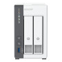 QNAP TS-216G serveur de stockage NAS Tower Cortex-A Cortex-A55 4 Go HDD Blanc
