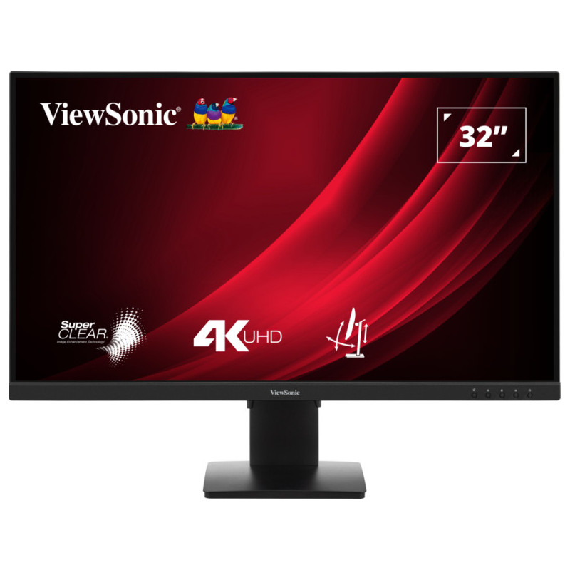 Viewsonic VG3208-4K computer monitor 32" 3840 x 2160 pixels 4K Ultra HD LED Black
