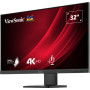 Viewsonic VG3208-4K computer monitor 32" 3840 x 2160 pixels 4K Ultra HD LED Black