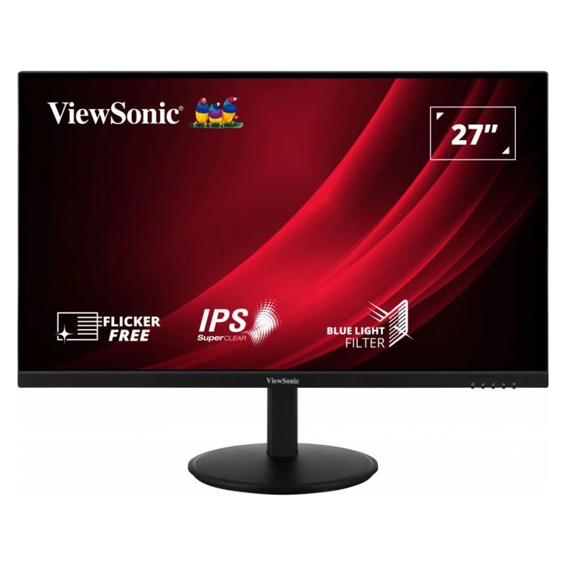 Viewsonic VG Series VG2709-2K-MHD-2 LED display 68,6 cm (27") 2560 x 1440 pixels Quad HD Noir