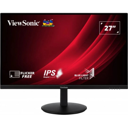Viewsonic VG Series VG2709-2K-MHD-2 LED display 27" 2560 x 1440 pixels Quad HD Black