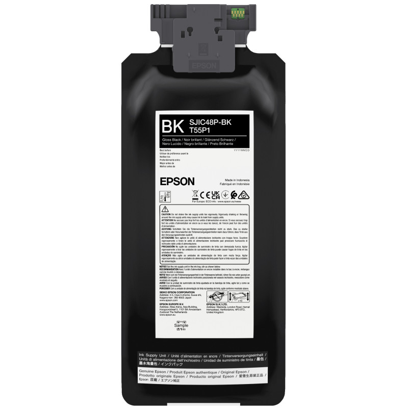 Epson SJIC48P-BK cartouche d'encre 1 pièce(s) Original Noir