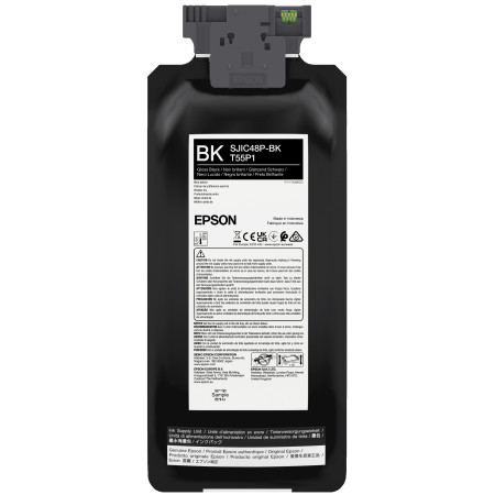 Epson SJIC48P-BK cartouche d'encre 1 pièce(s) Original Noir