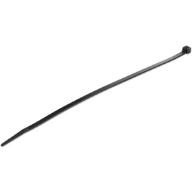 StarTech.com CBMZT10BK cable tie Releasable cable tie Nylon, Plastic Black 1000 pc(s)