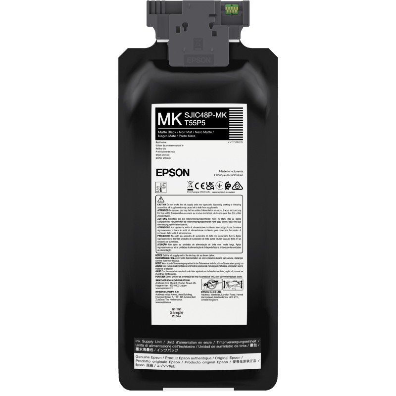 Epson SJIC48P-MK ink cartridge 1 pc(s) Original Matte black