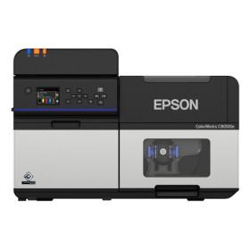 Epson ColorWorks C8000e (MK) imprimante pour étiquettes Jet d'encre Couleur 600 x 1200 DPI 300 mm/sec Avec fil &sans fil