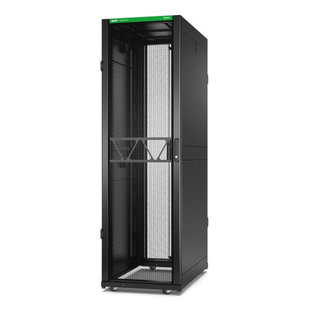 APC Netshelter SX Gen2 AR3100B2 - 42U, 1991h x 600l x 1070p mm, avec panneaux latéraux, noir