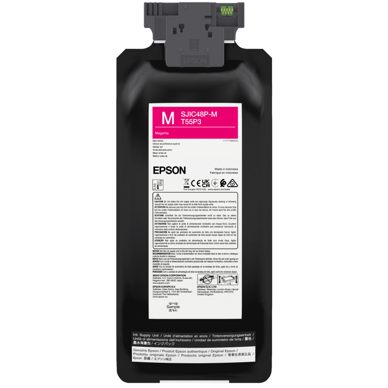 Epson SJIC48P-M cartouche d'encre 1 pièce(s) Original Magenta