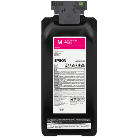 Epson SJIC48P-M cartouche d'encre 1 pièce(s) Original Magenta