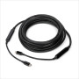 Owl Labs USB C to C SuperSpeed Cable (16 Feet / 4.87M) for Meeting Owl 4+ USB cable 191.7" (4.87 m) Black
