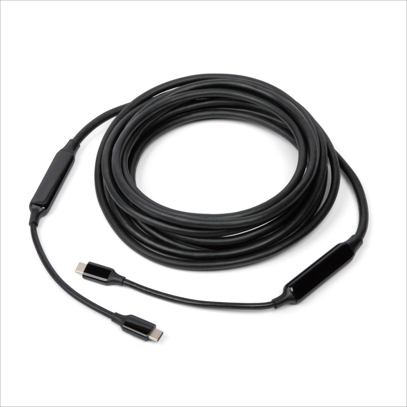 Owl Labs USB C to C SuperSpeed Cable (16 Feet / 4.87M) for Meeting Owl 4+ USB cable 191.7" (4.87 m) Black