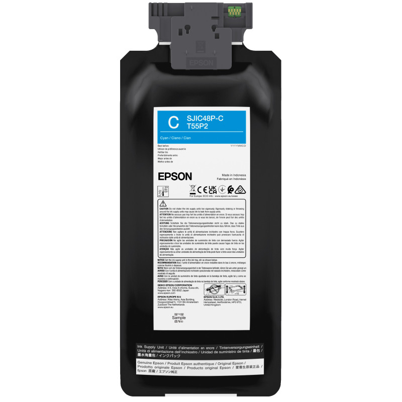 Epson SJIC48P-C ink cartridge 1 pc(s) Original Cyan