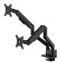 Neomounts DS70-250BL2 monitor mount / stand 32" Desk Black
