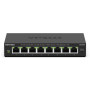 NETGEAR GS308E Managed L2/L3 Gigabit Ethernet (10/100/1000) Black