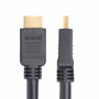 StarTech.com Câble HDMI 2.0 de 15 m, CMP, Classé Plenum, Câble HDMI Haut Débit, 4K 60Hz, HDR10/HDCP 2.2/ARC, Cordon HDMI Mural