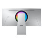 Samsung G85SD écran plat de PC 86,4 cm (34") 3440 x 1440 pixels UltraWide Quad HD OLED Argent