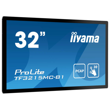 iiyama ProLite TF3215MC-B2 computer monitor 32" 1920 x 1080 pixels Full HD LED Touchscreen Kiosk Black