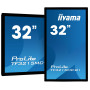 iiyama ProLite TF3215MC-B2 computer monitor 32" 1920 x 1080 pixels Full HD LED Touchscreen Kiosk Black