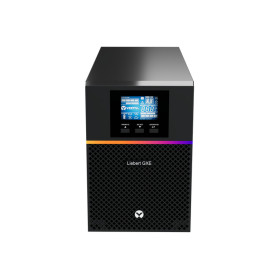 Vertiv Liebert Onduleur GXE 1 500 VA/ 1 350 W 230 V on line double conversion Tour | Batterie VRLA plomb étanche