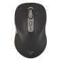 V7 Souris à défilement latéral, Bluetooth bimode MW600BT 2,4 GHz rapide - Rechargeable par USB-C - Connectivité sans fil - 2