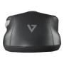 V7 Souris à défilement latéral, Bluetooth bimode MW600BT 2,4 GHz rapide - Rechargeable par USB-C - Connectivité sans fil - 2
