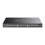 TP-Link Omada SG3452XMPP commutateur réseau Géré L2+ Gigabit Ethernet (10/100/1000) Connexion Ethernet, supportant