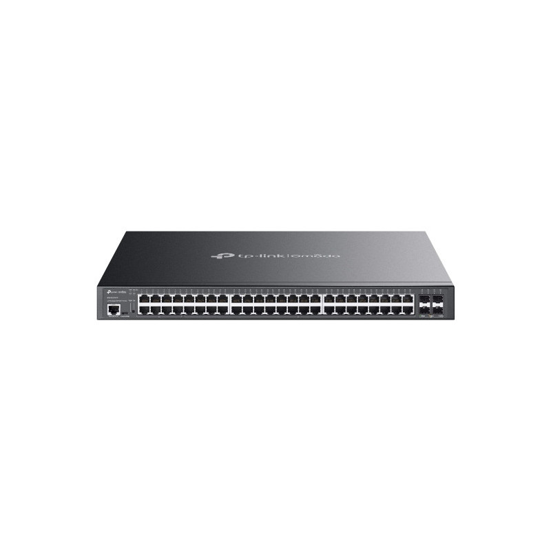 TP-Link Omada SG3452XMPP commutateur réseau Géré L2+ Gigabit Ethernet (10/100/1000) Connexion Ethernet, supportant