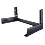 StarTech.com Rack 4U 19" à Cadre Ouvert - Rack Réseau Autoportant à 2 Montants pour Panneaux de Brassage/Données/Matériel