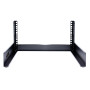StarTech.com Rack 4U 19" à Cadre Ouvert - Rack Réseau Autoportant à 2 Montants pour Panneaux de Brassage/Données/Matériel