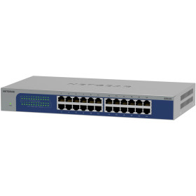 NETGEAR GS524-300EUS network switch Unmanaged Gigabit Ethernet (10/100/1000) Gray