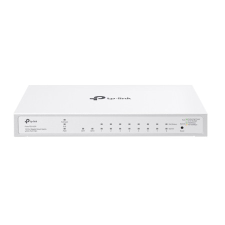 TP-Link FESTA FS310GP network switch Managed L2/L2+ Gigabit Ethernet (10/100/1000) Power over Ethernet (PoE) 1U White
