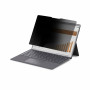 StarTech.com Filtre de Confidentialité pour Surface 12,4", Surface Go 1/2/3, 4 Directions, Portrait/Paysage, Filtre Tactile,
