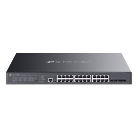 TP-Link Omada SG3428XMPP commutateur réseau Géré L2+ Gigabit Ethernet (10/100/1000) Connexion Ethernet, supportant