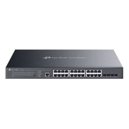 TP-Link Omada SG3428XMPP commutateur réseau Géré L2+ Gigabit Ethernet (10/100/1000) Connexion Ethernet, supportant