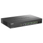 D-Link DMS-1250-10SP/E commutateur réseau Géré 2.5G Ethernet (100/1000/2500) Connexion Ethernet, supportant l'alimentation via