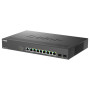 D-Link DMS-1250-10SP/E network switch Managed 2.5G Ethernet (100/1000/2500) Power over Ethernet (PoE) Black