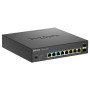 D-Link DMS-1250-10SPL Géré 2.5G Ethernet (100/1000/2500) Connexion Ethernet, supportant l'alimentation via ce port (PoE) Noir