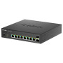 D-Link DMS-1250-10SPL Géré 2.5G Ethernet (100/1000/2500) Connexion Ethernet, supportant l'alimentation via ce port (PoE) Noir
