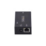 StarTech.com I13P-SERIAL-ETHERNET serial converter/repeater/isolator RS-232 RJ-45 Black