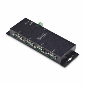 StarTech.com Adaptateur Série vers Ethernet à 4 Ports, Serveur de Périphériques Série IP pour Périphériques RS232 Distants,