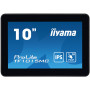 iiyama TF1015MC-B3 signage display Interactive flat panel 10.1" LED 500 cd/m² HD Black Touchscreen