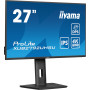 iiyama ProLite XUB2792UHSU-B6 computer monitor 27" 3840 x 2160 pixels 4K Ultra HD LED Black