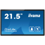 iiyama TW2223AS-B2 Écran d'affichage dynamique Écran plat interactif 54,6 cm (21.5") Wifi 400 cd/m² Full HD Noir Écran tactile